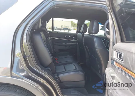 2019 Ford Explorer Limited z USA, uszkodzony, nr VIN 1FM5K7F86KGA20135